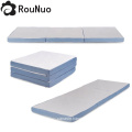 3 folding topper mattress memory foam mattress topper